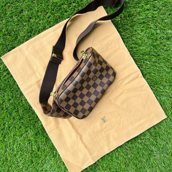 LOUIS VUITTON Damier Ebene Geronimos Belt Bag - Picture 4 of 6